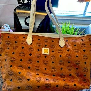 Authentic MCM tote bag